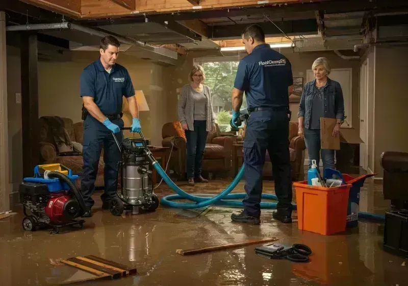 Basement Water Extraction and Removal Techniques process in East Setauket, NY